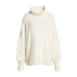 Free People • Milo pullover sweater in coconut milk